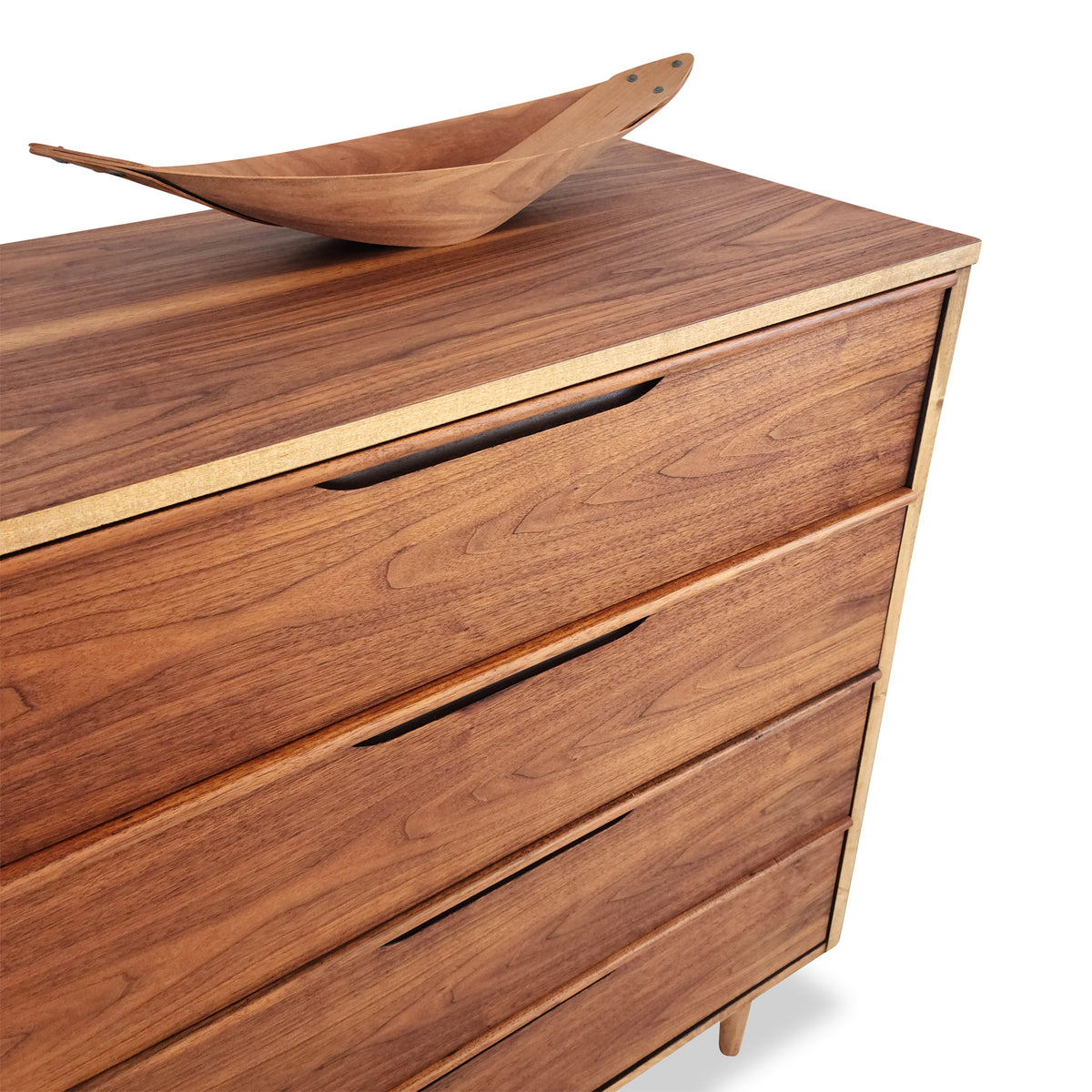 Walnut Highboy by Krug
