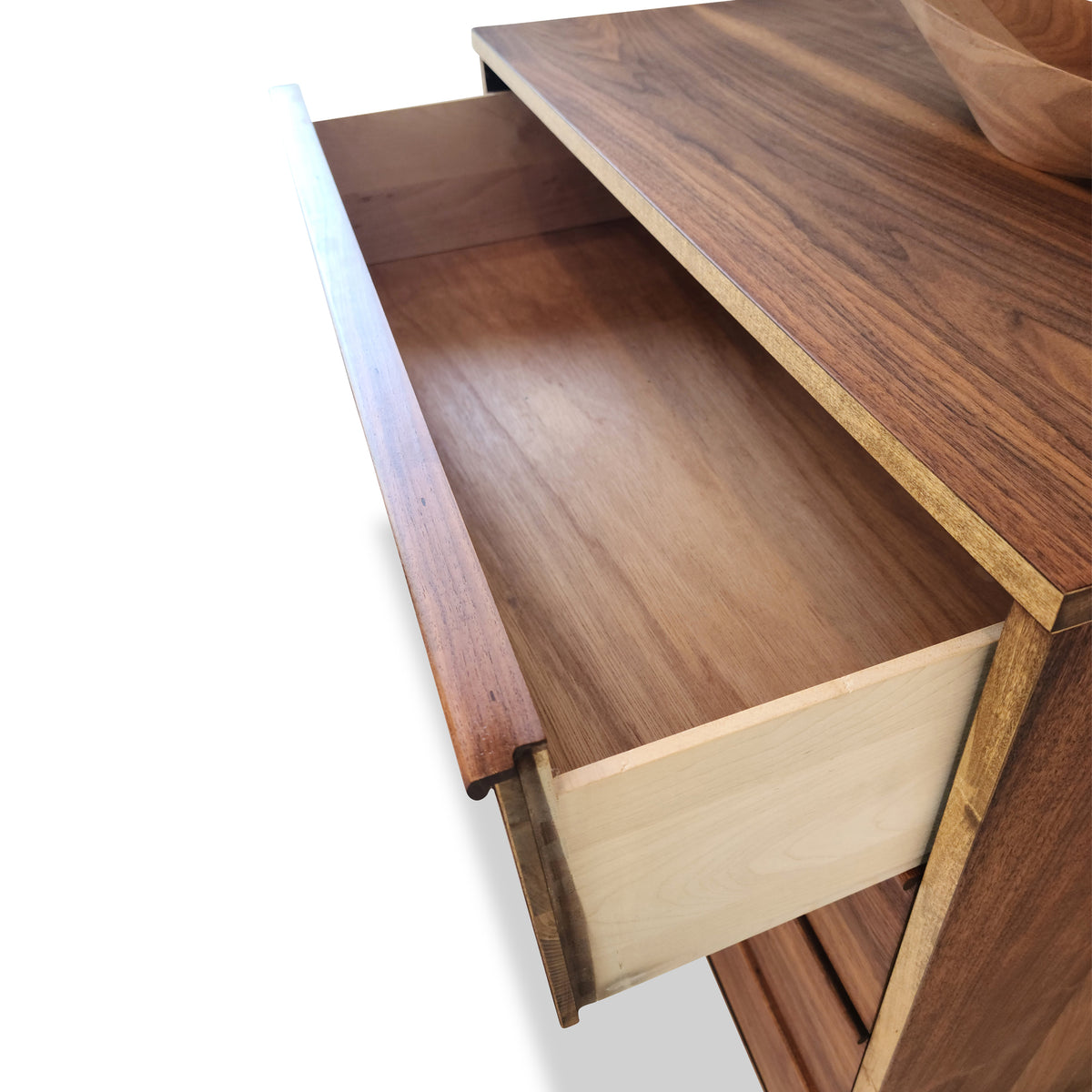 Walnut Highboy by Krug