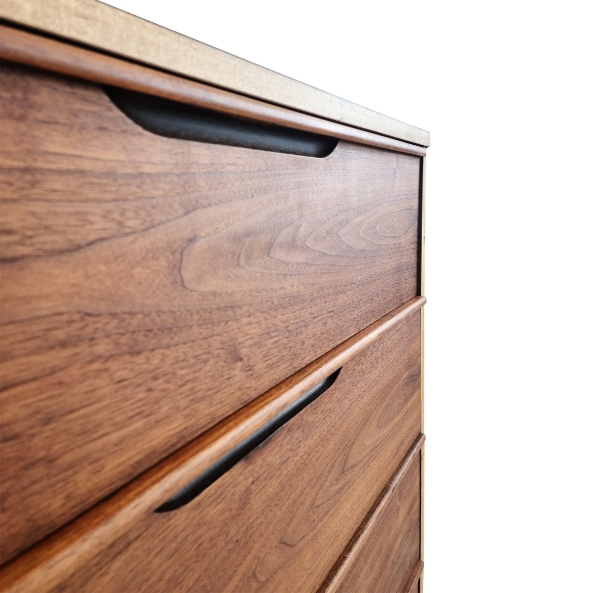 Walnut Highboy by Krug