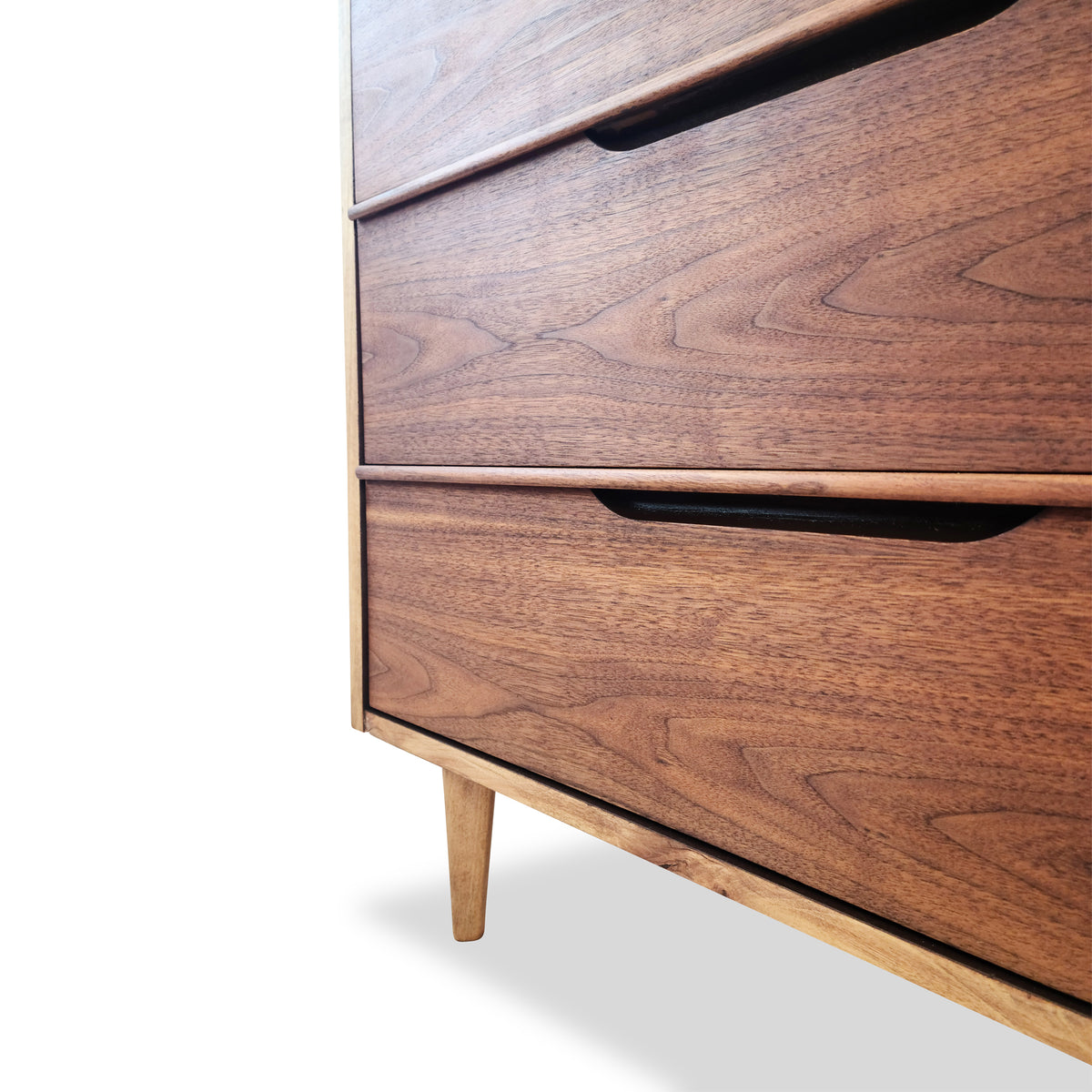 Walnut Highboy by Krug
