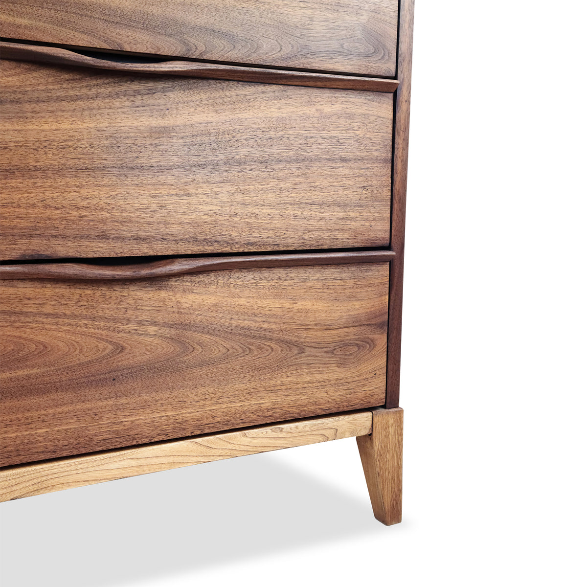 Walnut Highboy by York Woodcraft