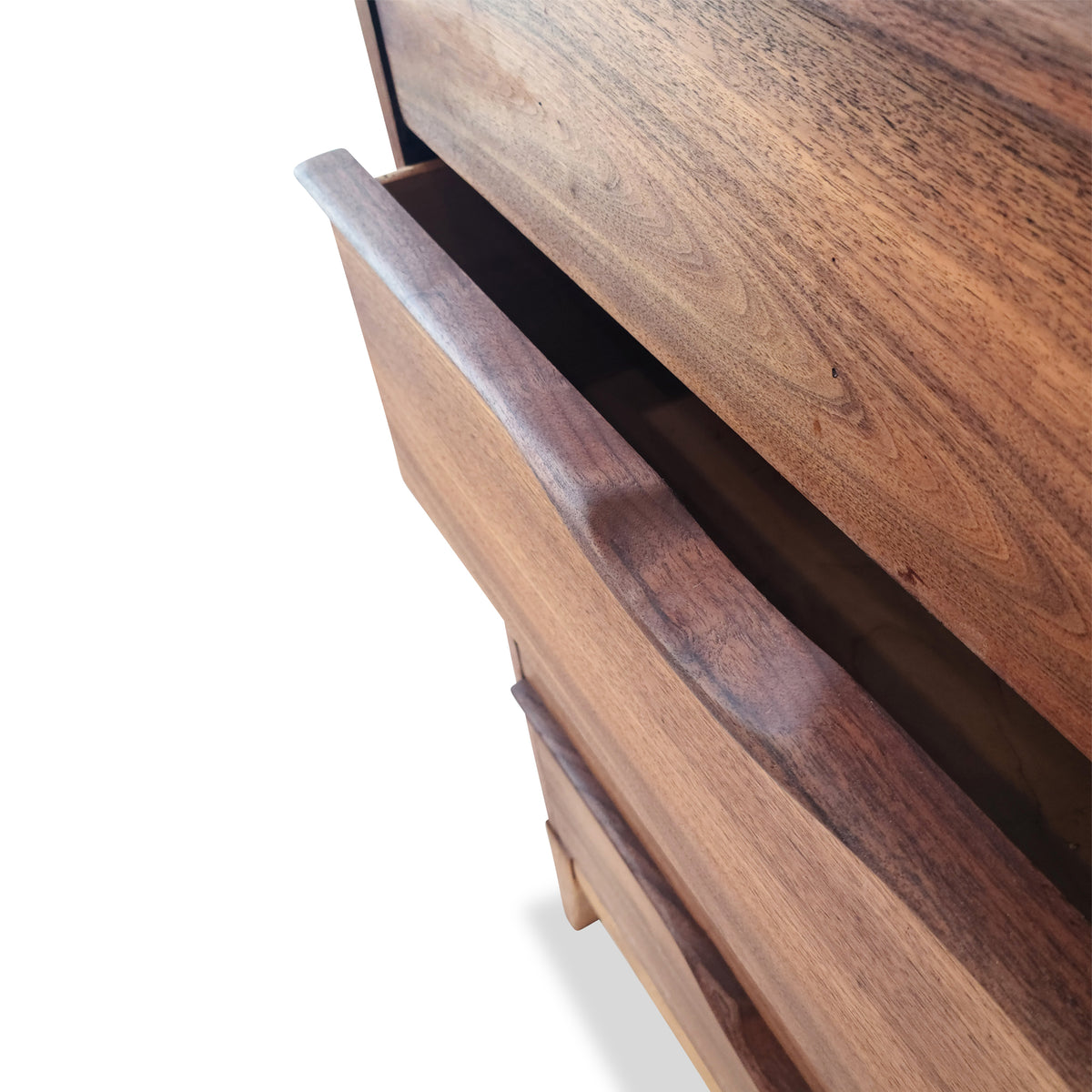 Walnut Highboy by York Woodcraft