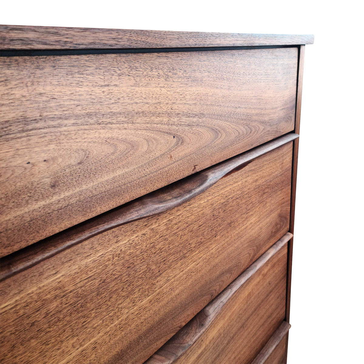 Walnut Highboy by York Woodcraft