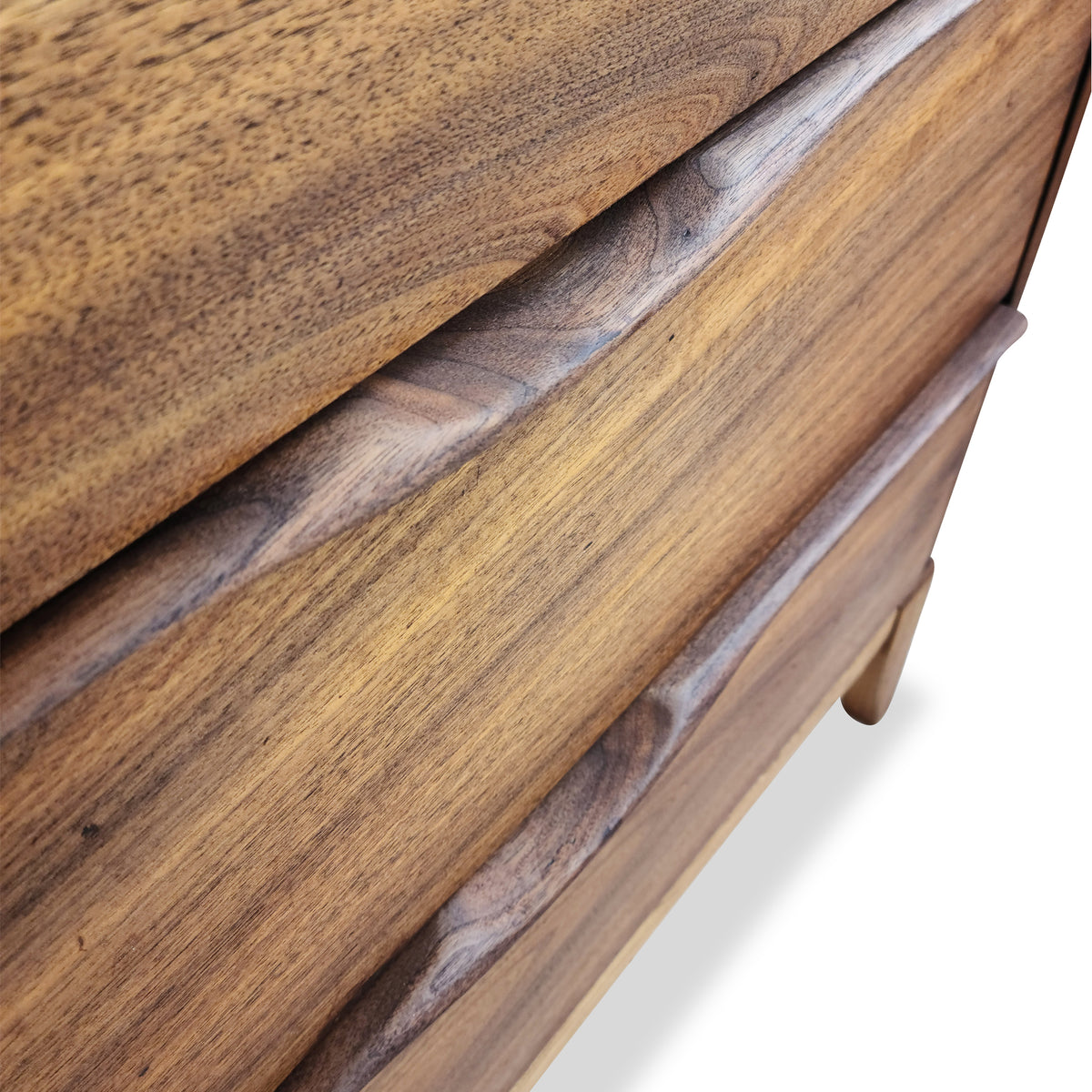 Walnut Highboy by York Woodcraft