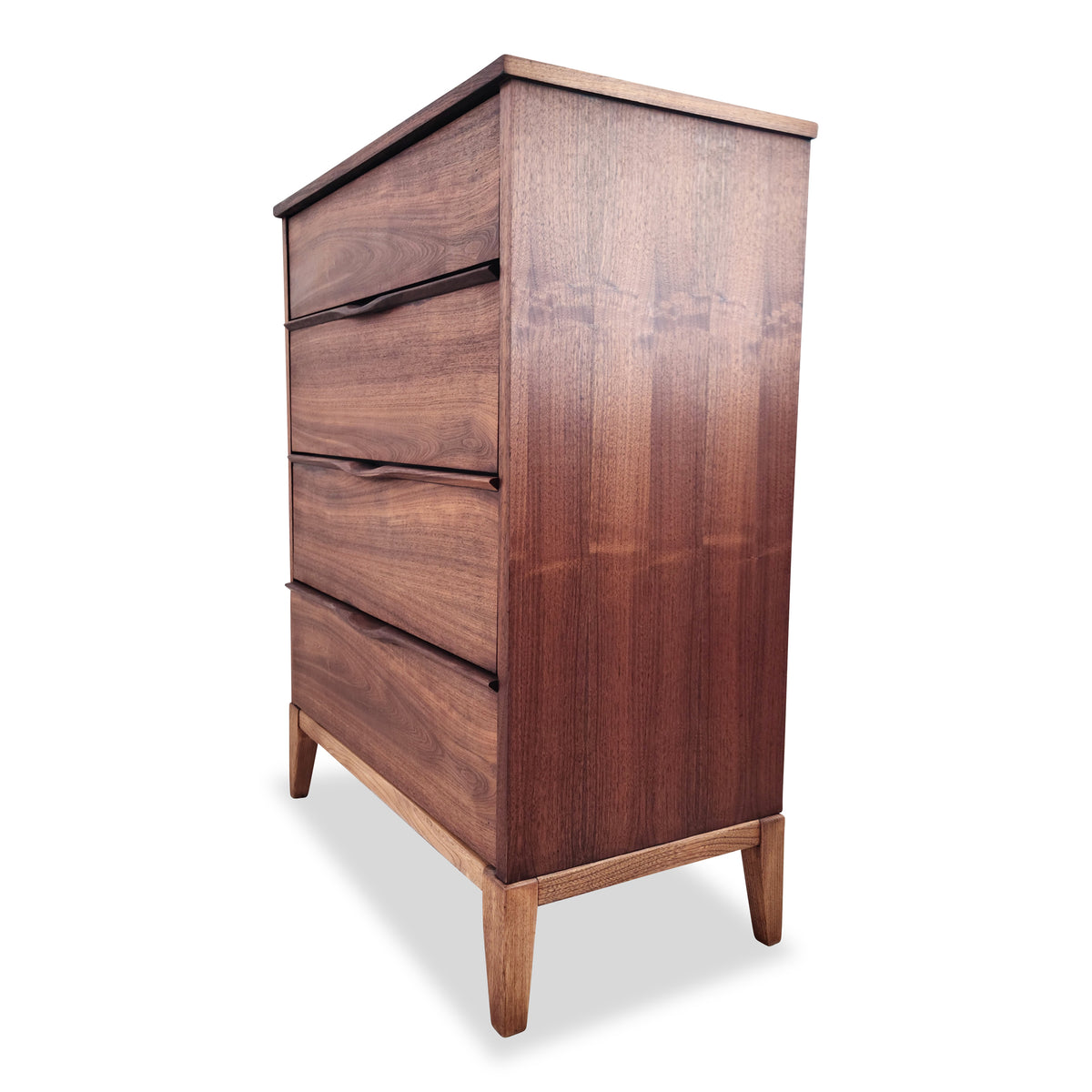 Walnut Highboy by York Woodcraft