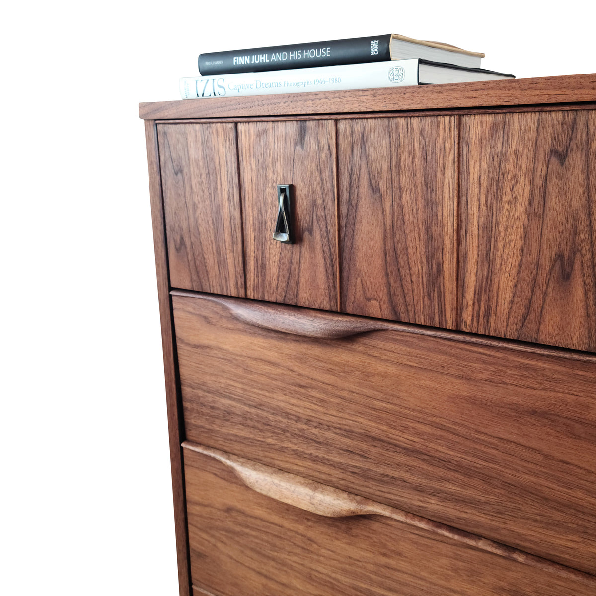 Vintage Walnut Highboy