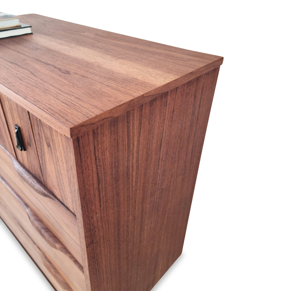 Vintage Walnut Highboy