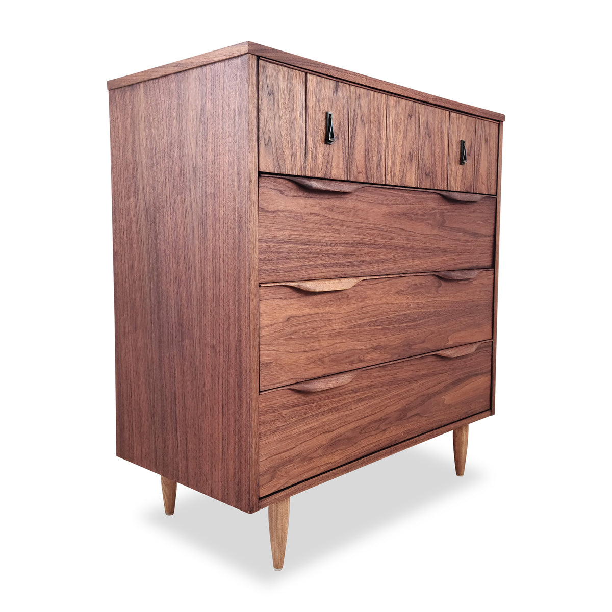 Vintage Walnut Highboy