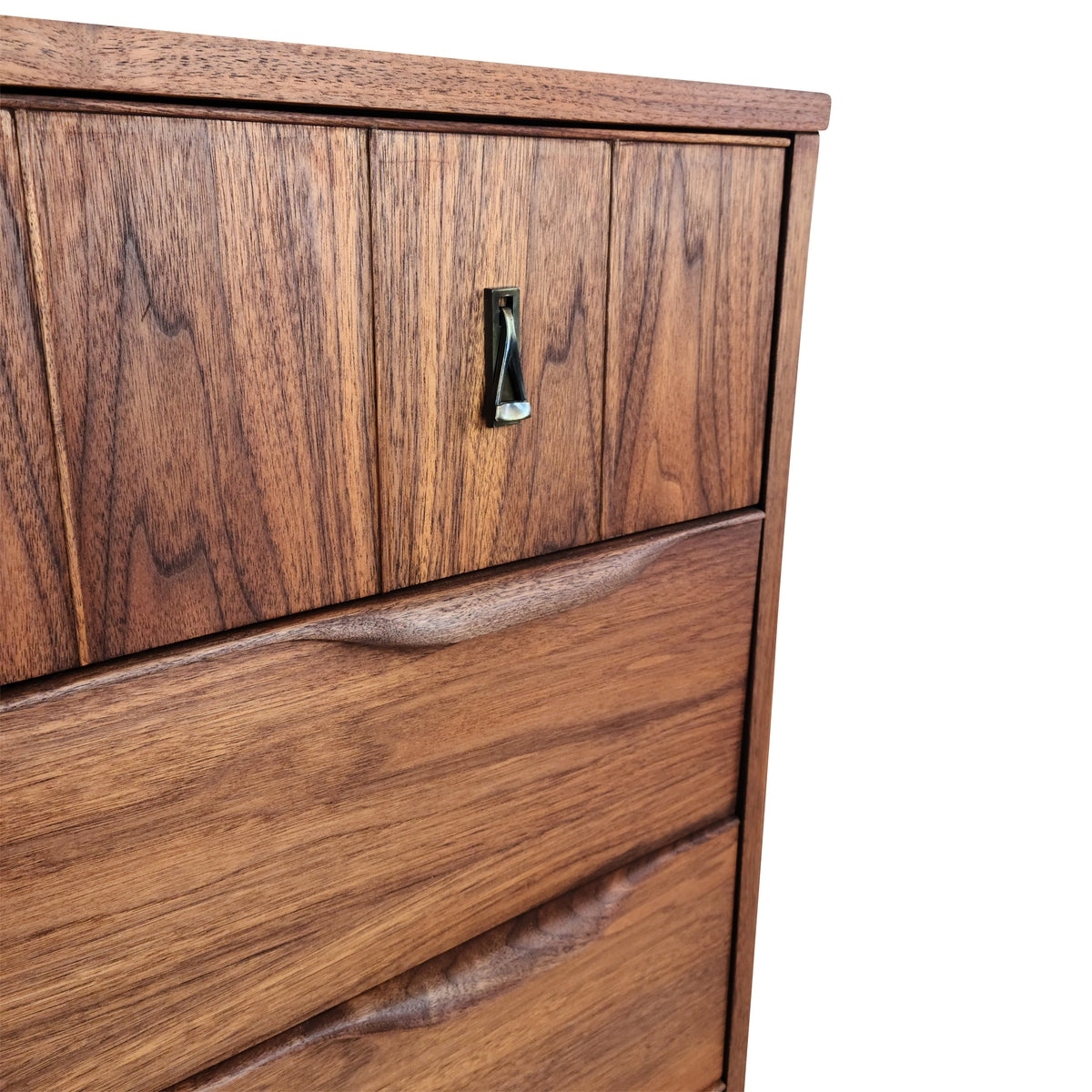 Vintage Walnut Highboy