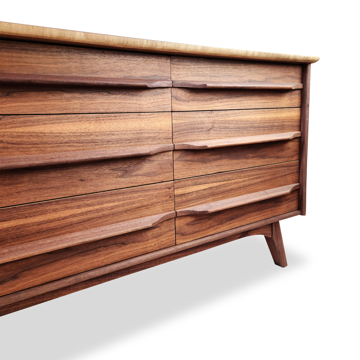 Walnut Dresser by Gibbard