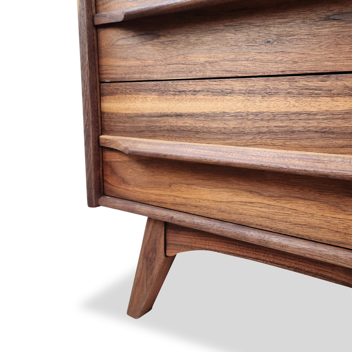 Walnut Dresser by Gibbard