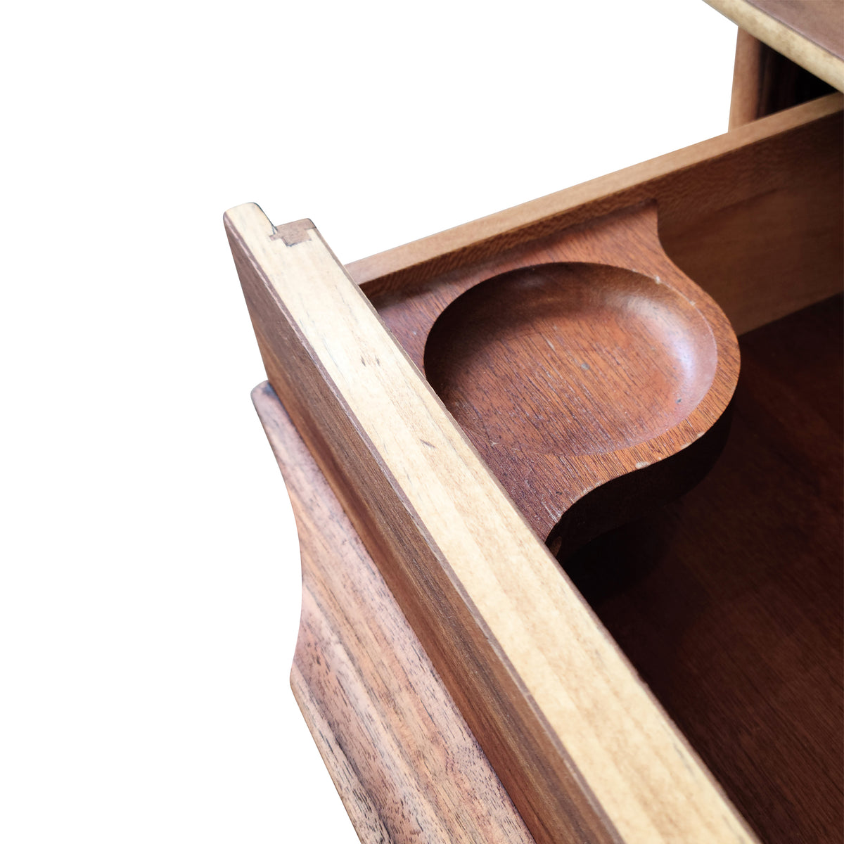 Walnut Dresser by Gibbard