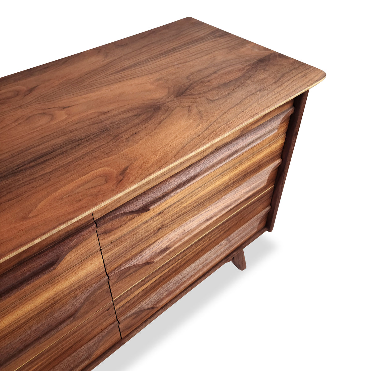 Walnut Dresser by Gibbard