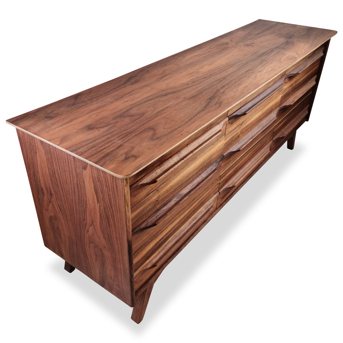 Walnut Dresser by Gibbard