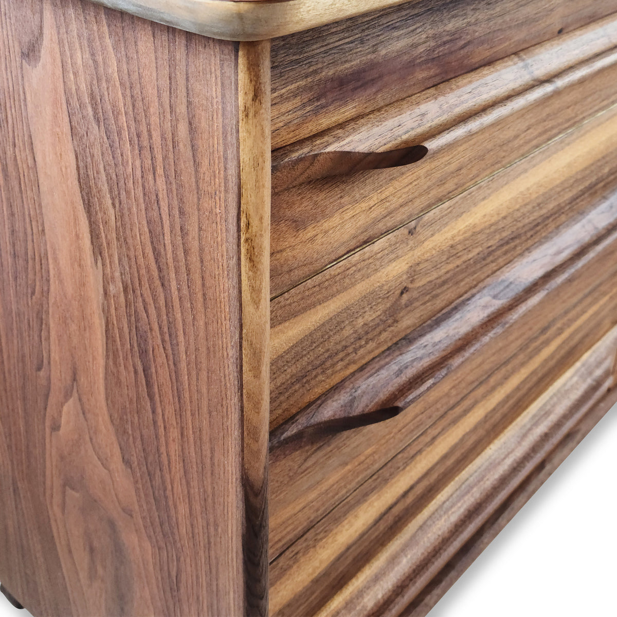 Walnut Dresser by Gibbard