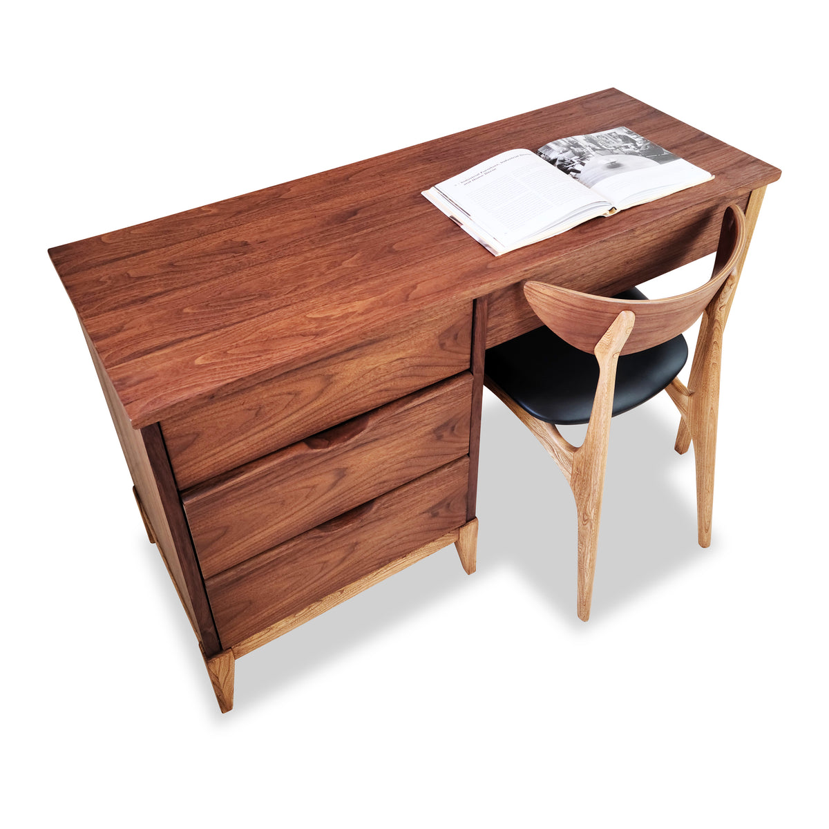 Walnut Desk by Peppler