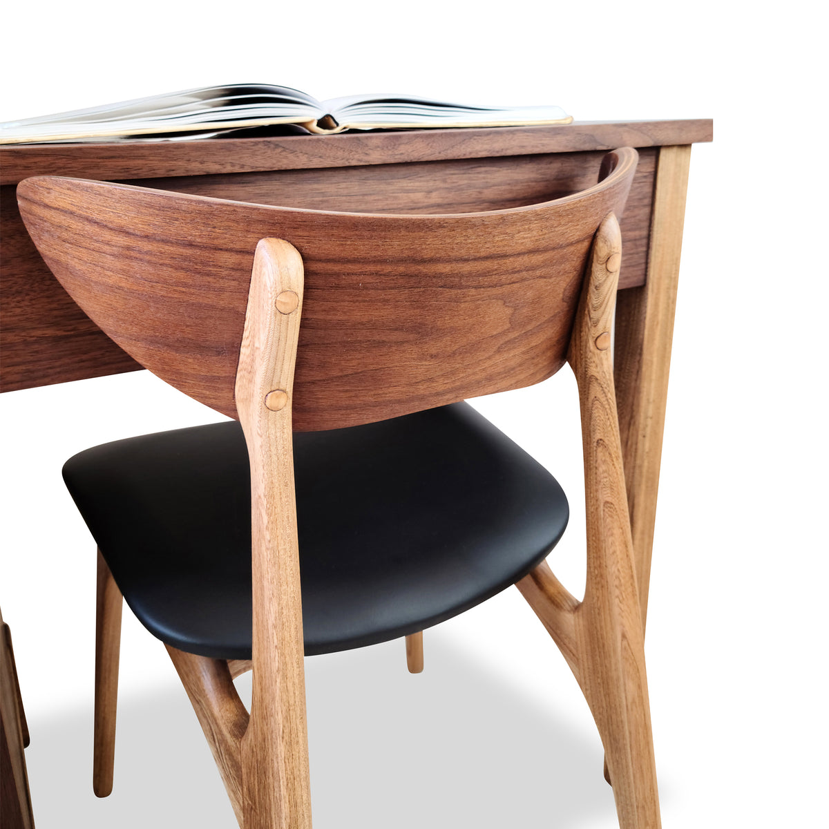 Walnut Desk by Peppler