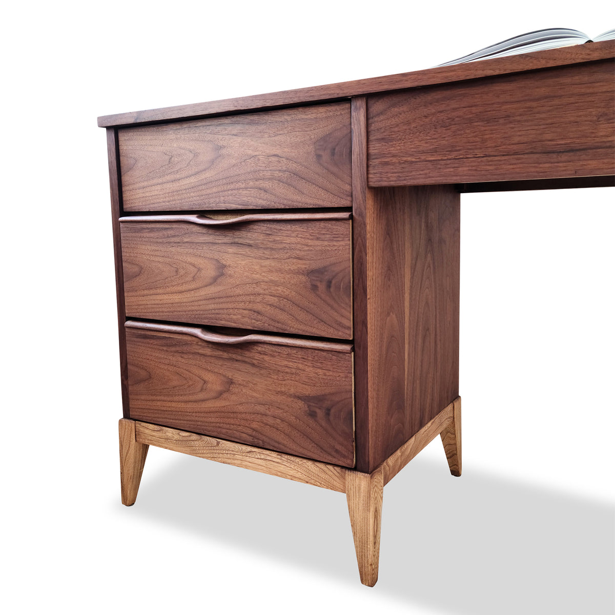 Walnut Desk by Peppler
