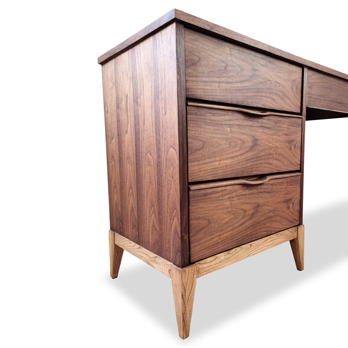 Walnut Desk by Peppler