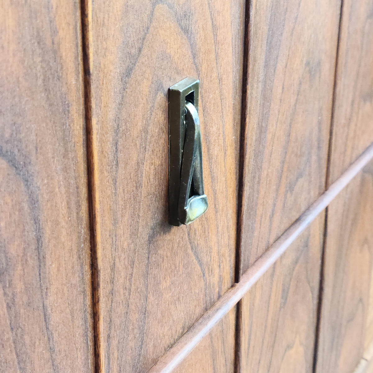 Walnut Nine Drawer Dresser