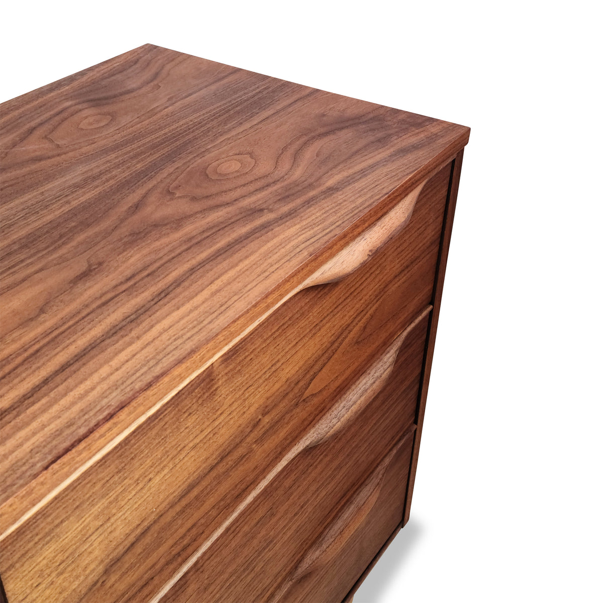 Walnut Nine Drawer Dresser