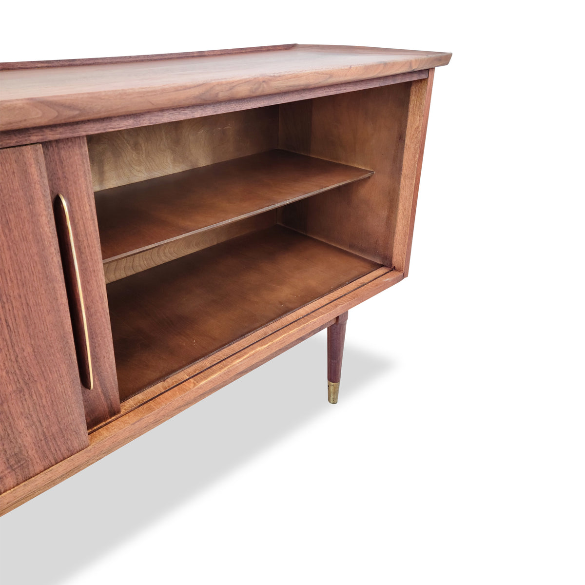 Walnut Sideboard by Deilcraft
