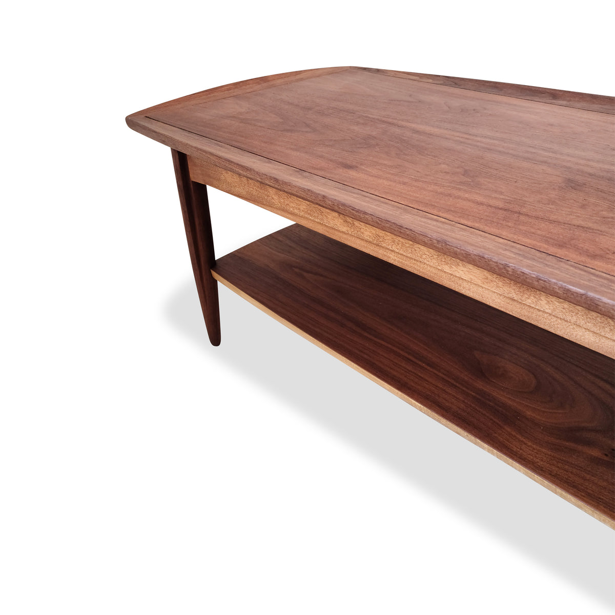 Walnut Coffee Table by Deilcraft