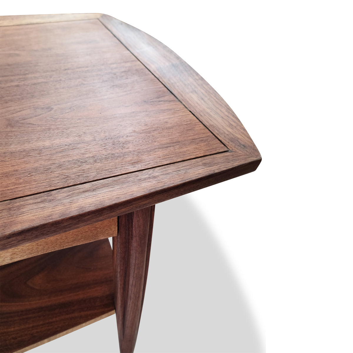 Walnut Coffee Table by Deilcraft