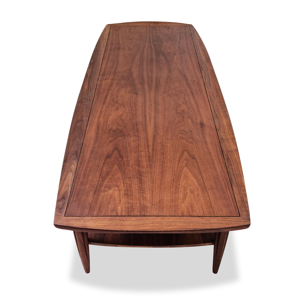Walnut Coffee Table by Deilcraft