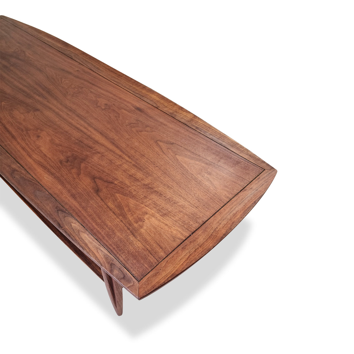 Walnut Coffee Table by Deilcraft
