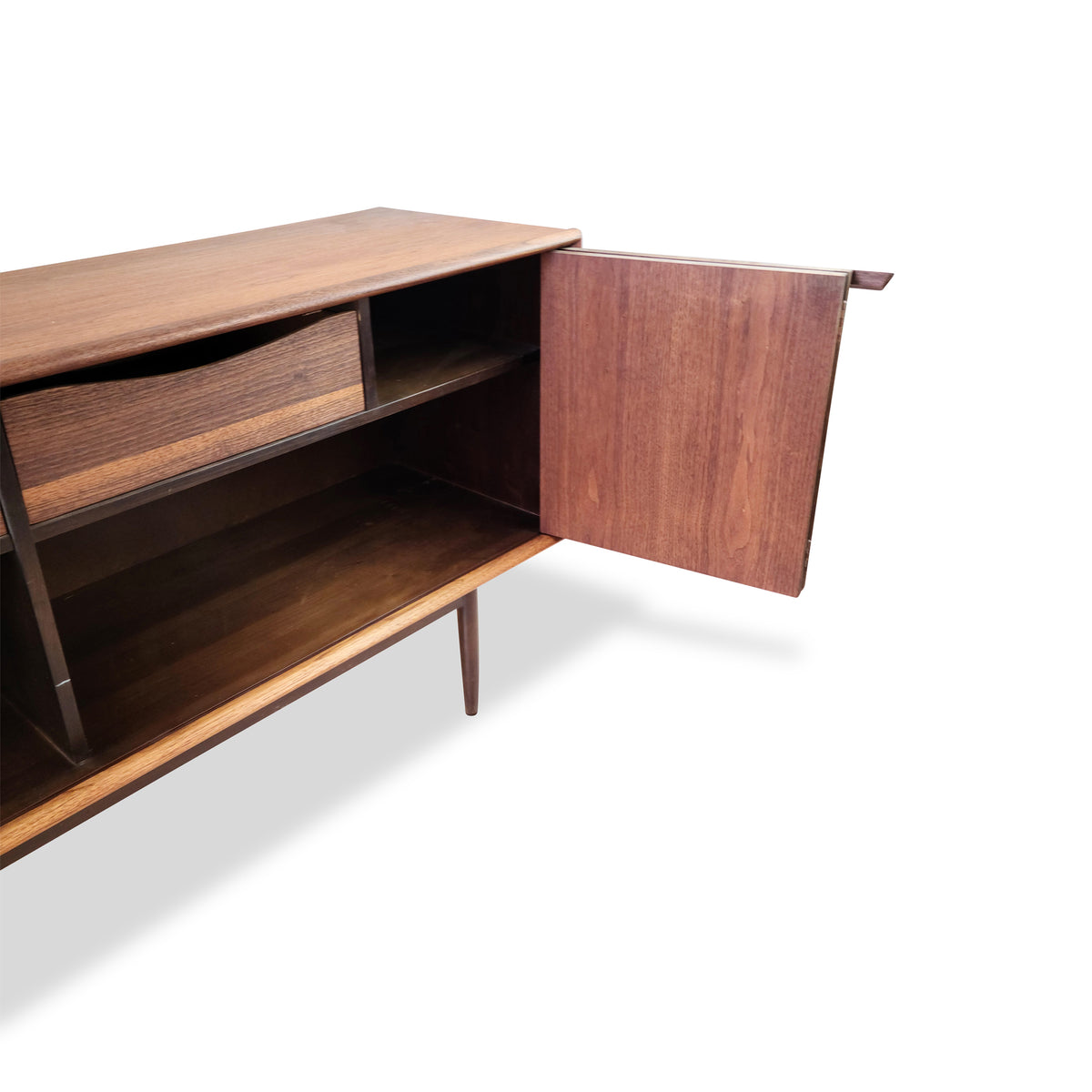 Walnut Sideboard by Honderich