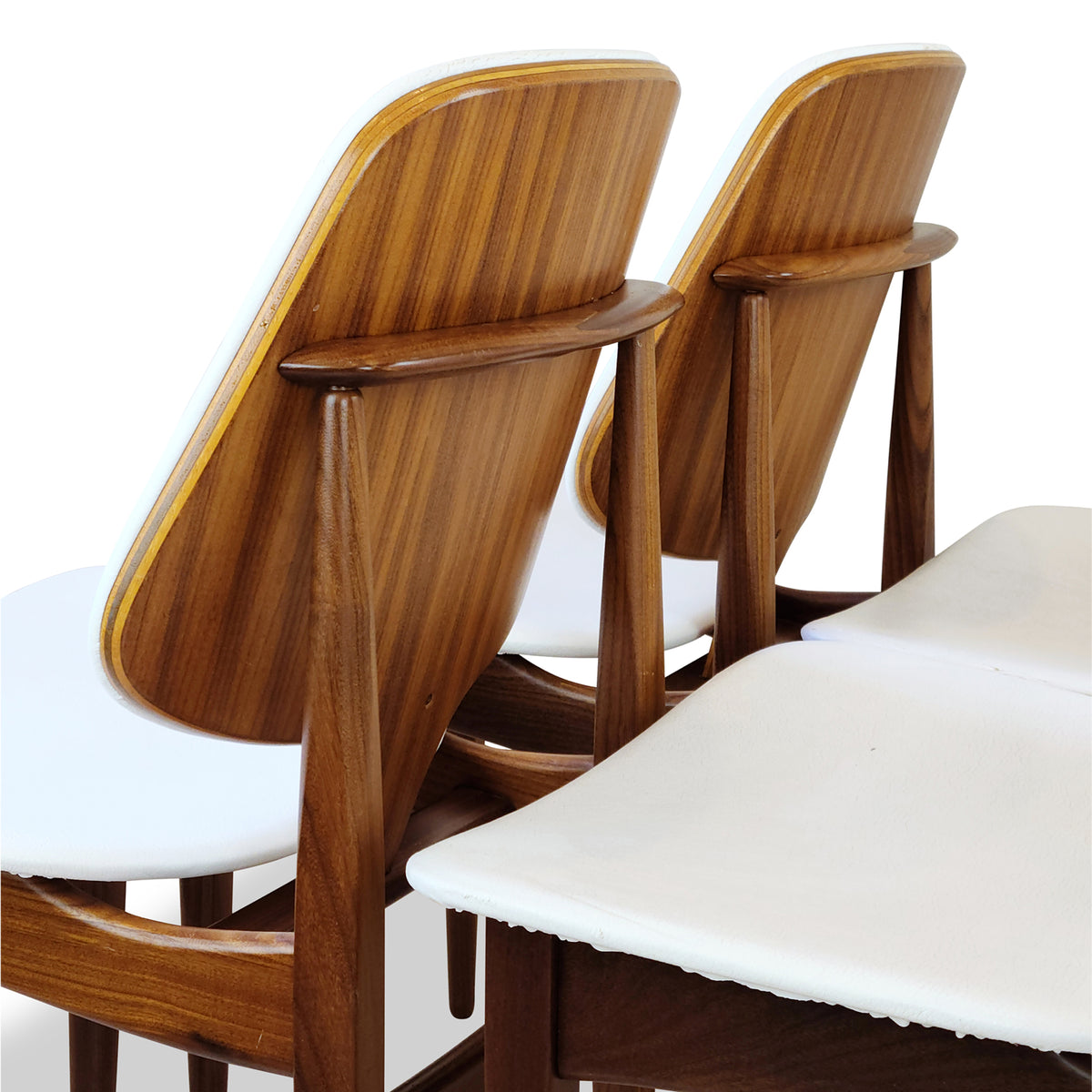 Teak Dining Chairs by Elliots of Newbury
