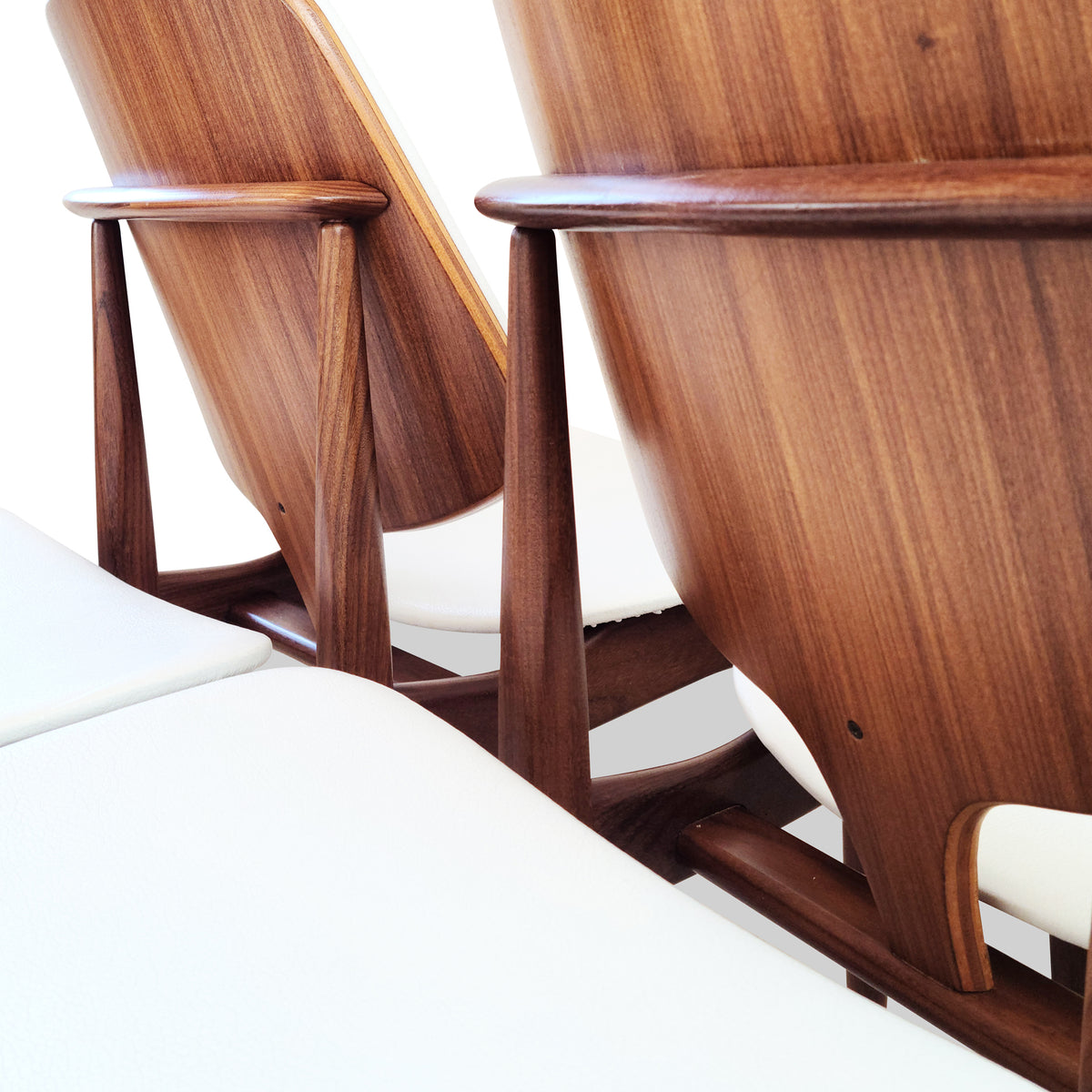 Teak Dining Chairs by Elliots of Newbury