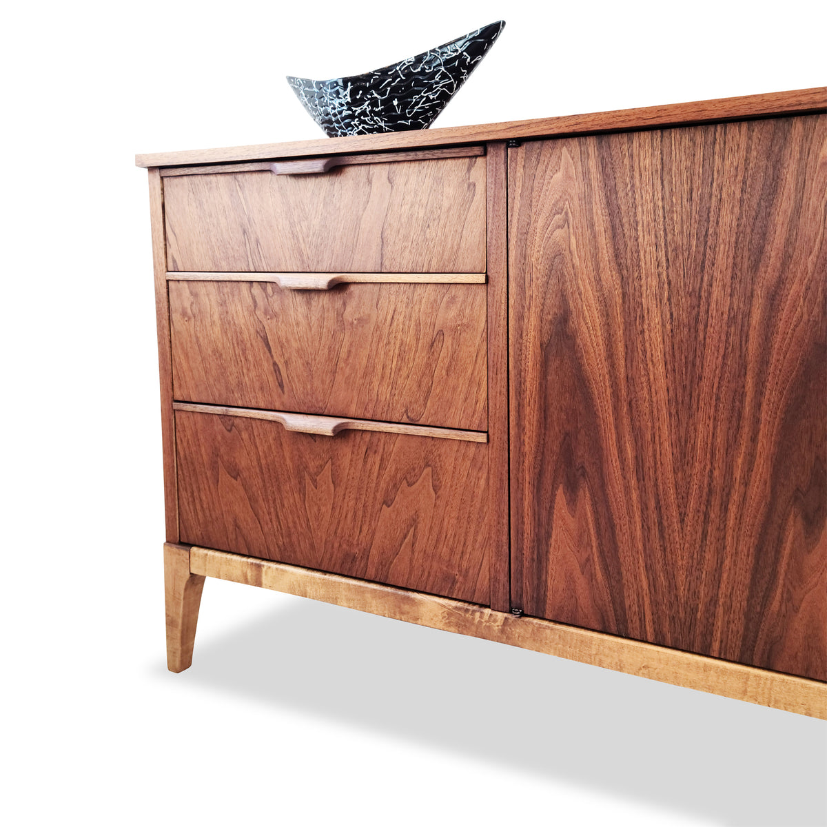 Walnut Sideboard by Kaufman
