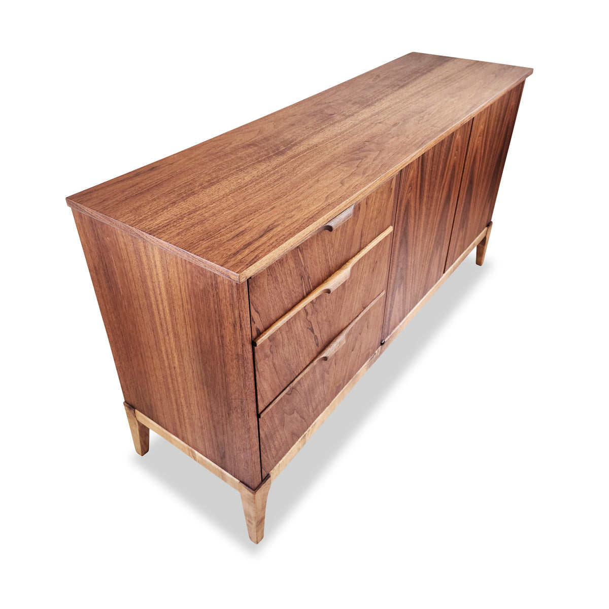 Walnut Sideboard by Kaufman