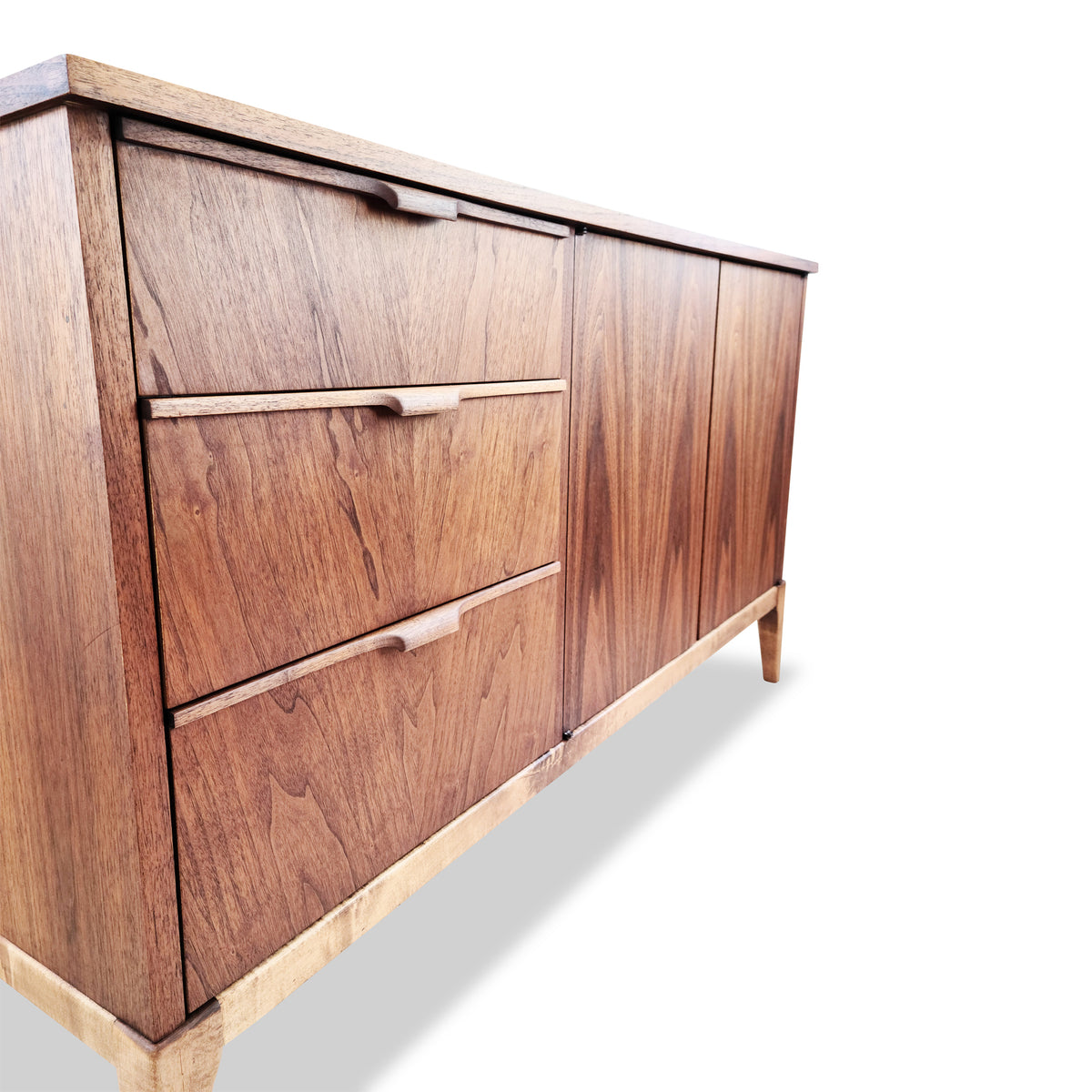 Walnut Sideboard by Kaufman
