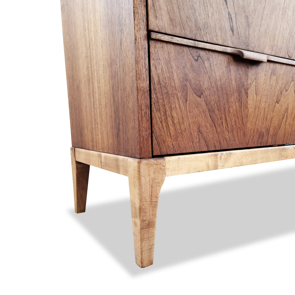 Walnut Sideboard by Kaufman
