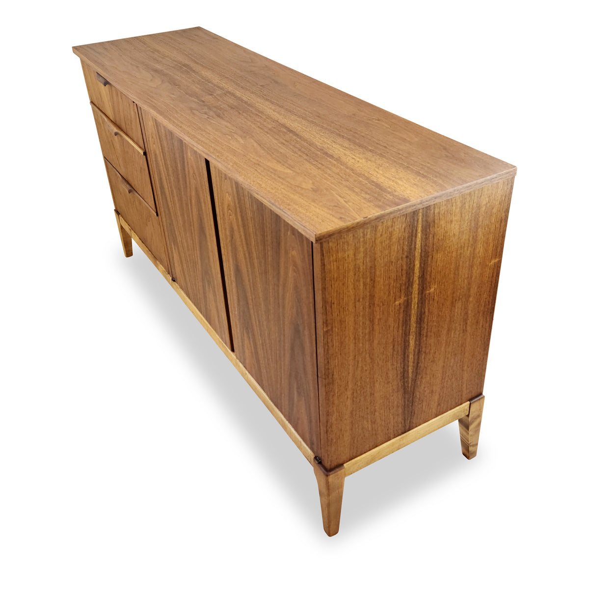 Walnut Sideboard by Kaufman