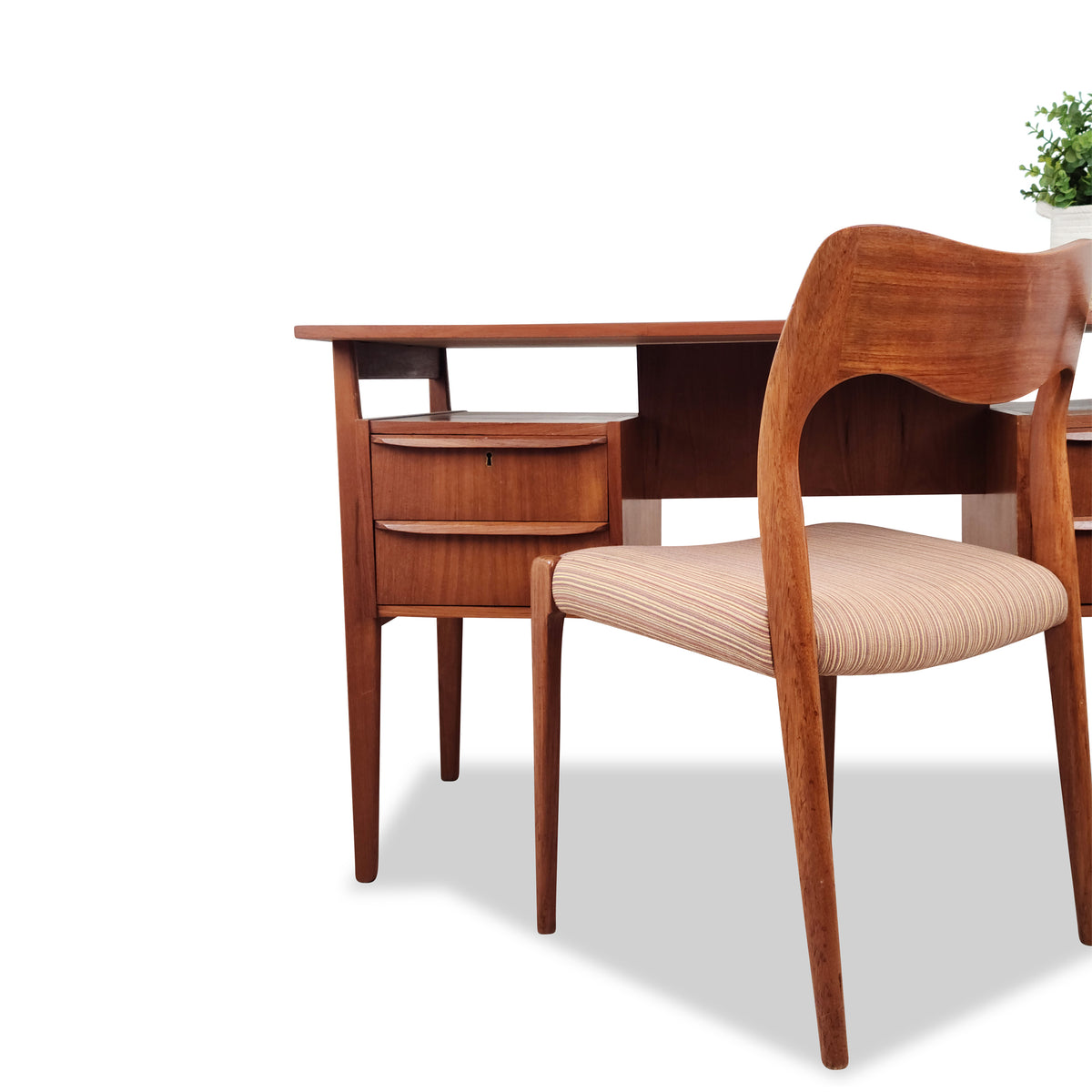 Danish Teak Desk