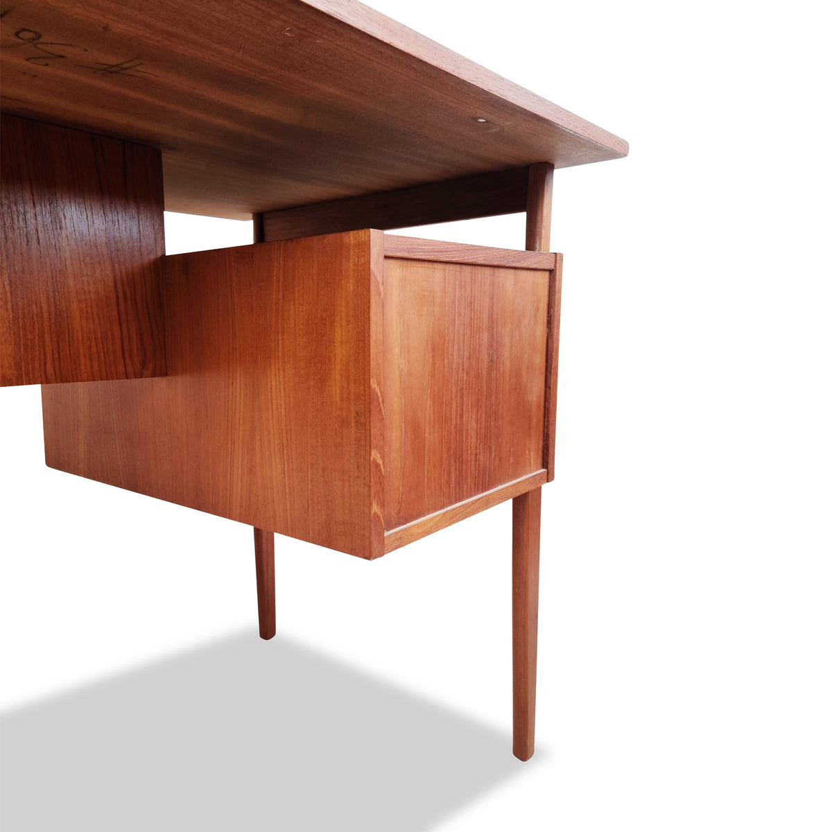 Danish Teak Desk