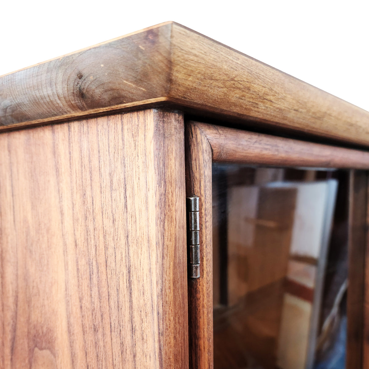 Walnut Bookcase by Gibbard
