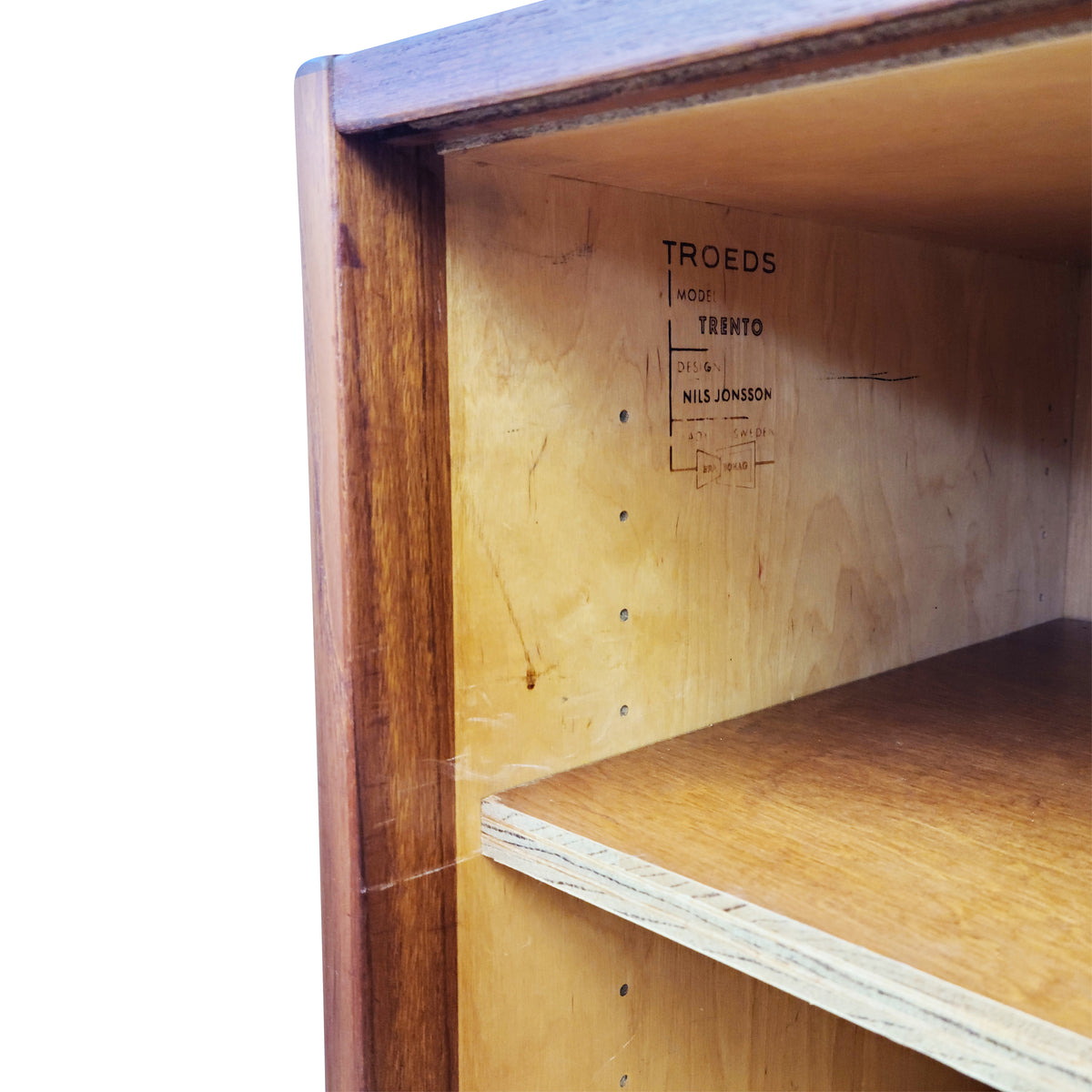 &quot;Trento&quot; Sideboard by Nils Jonsson for Troeds