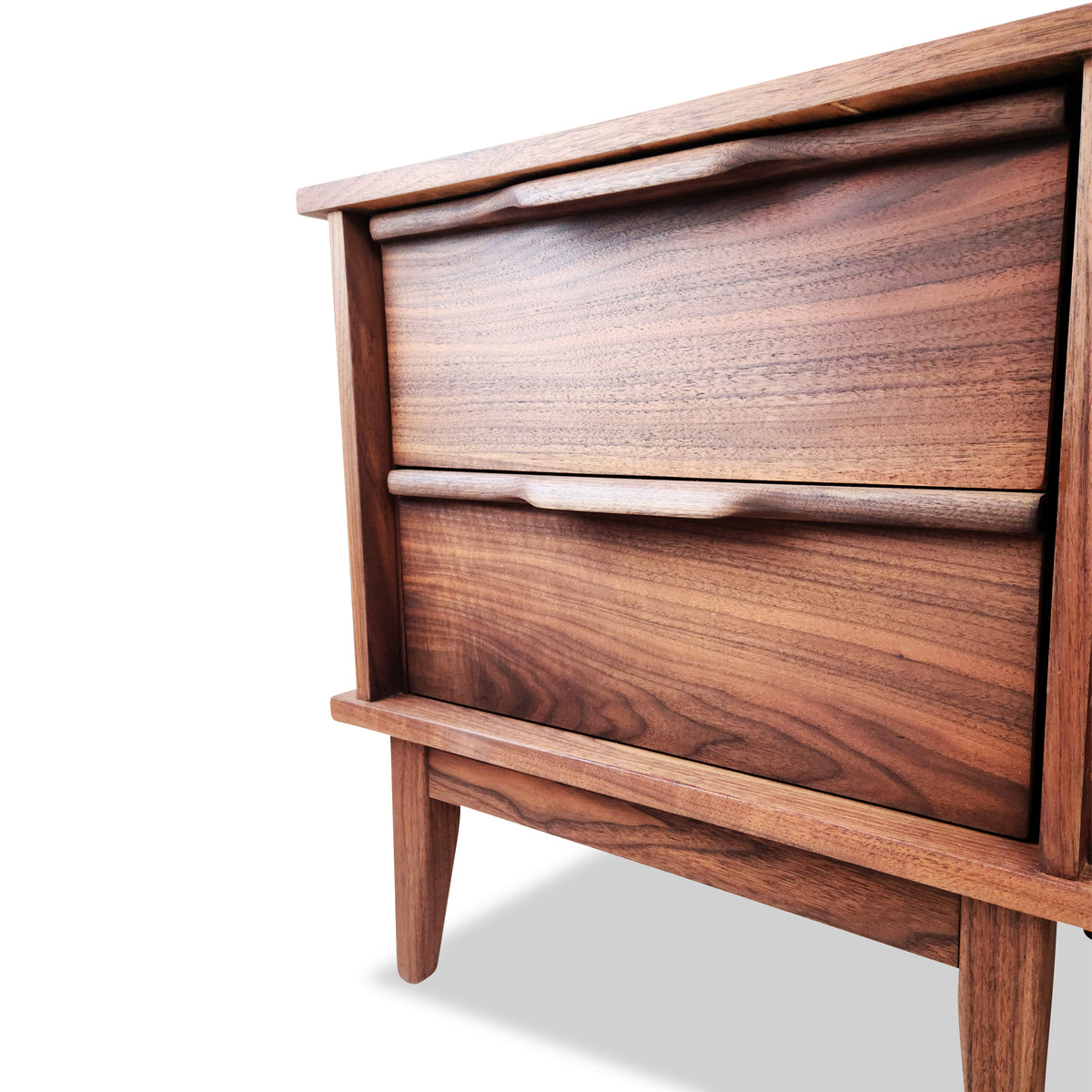 Walnut Nightstands by Princeville