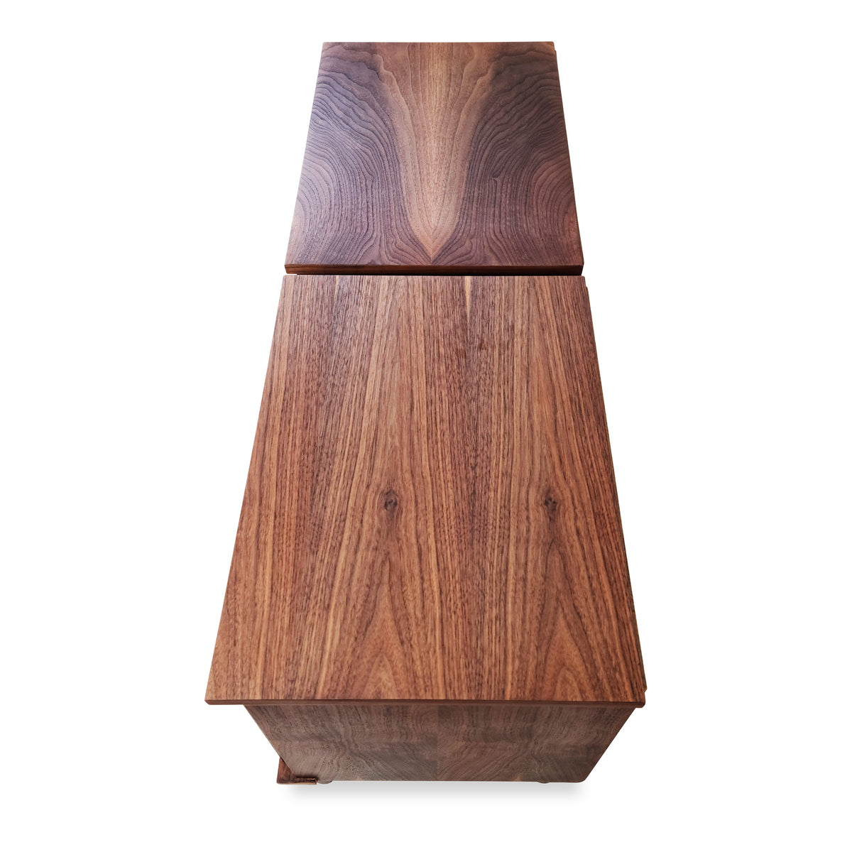 Walnut Nightstands by Princeville