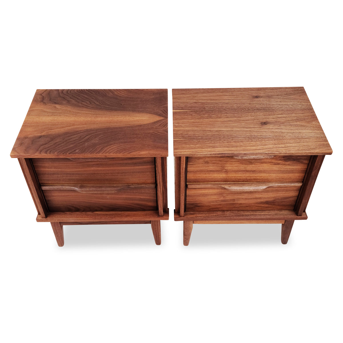 Walnut Nightstands by Princeville