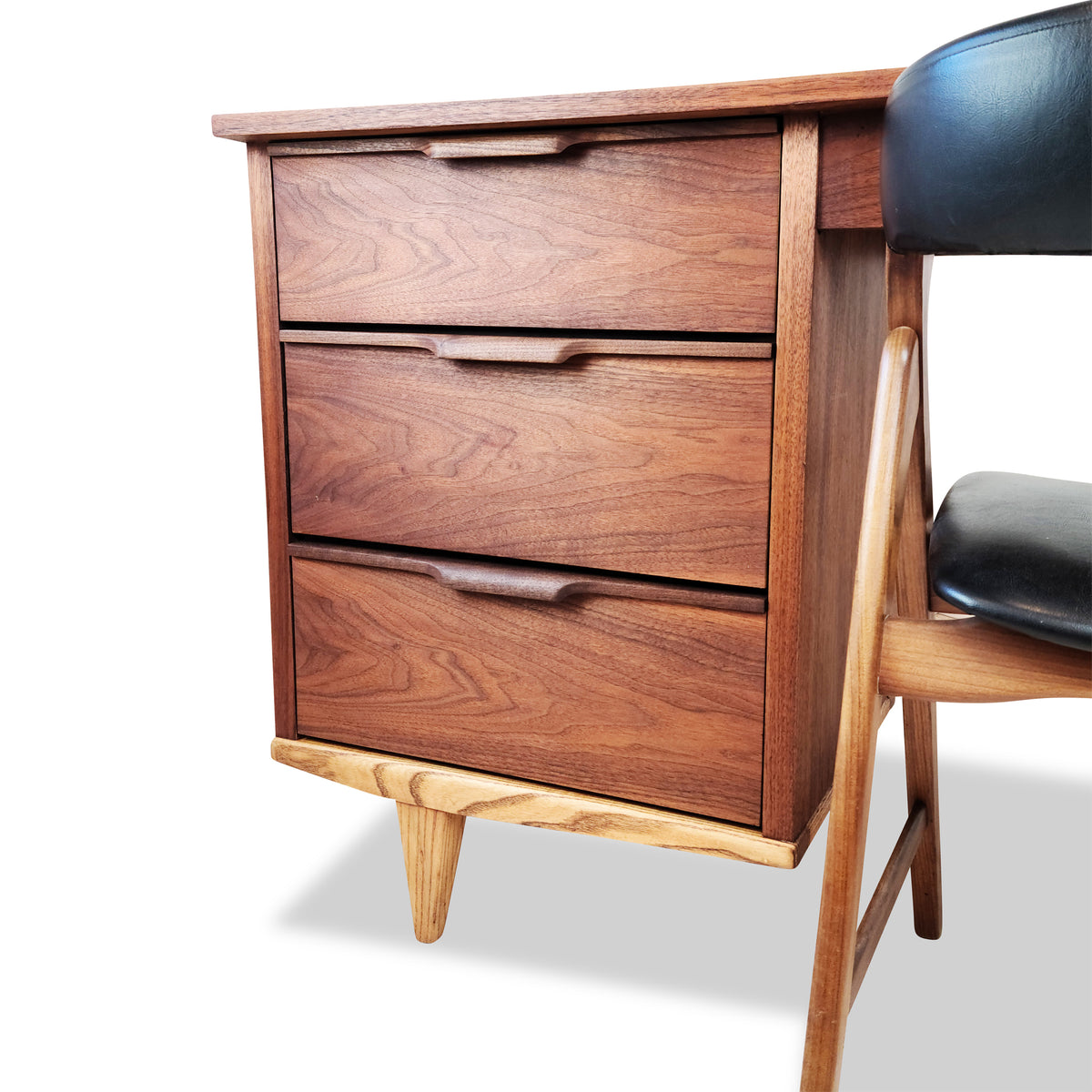 Haddon Hall Walnut Desk