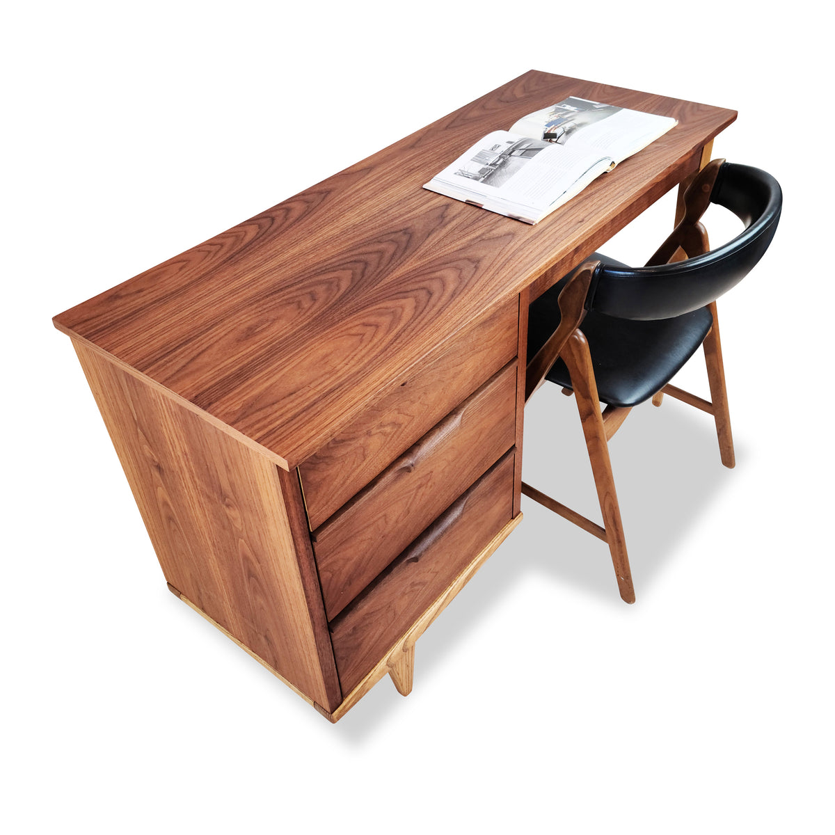 Haddon Hall Walnut Desk