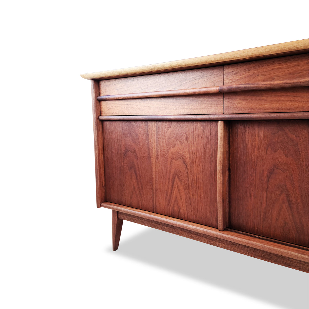 Walnut Sideboard by Gibbard