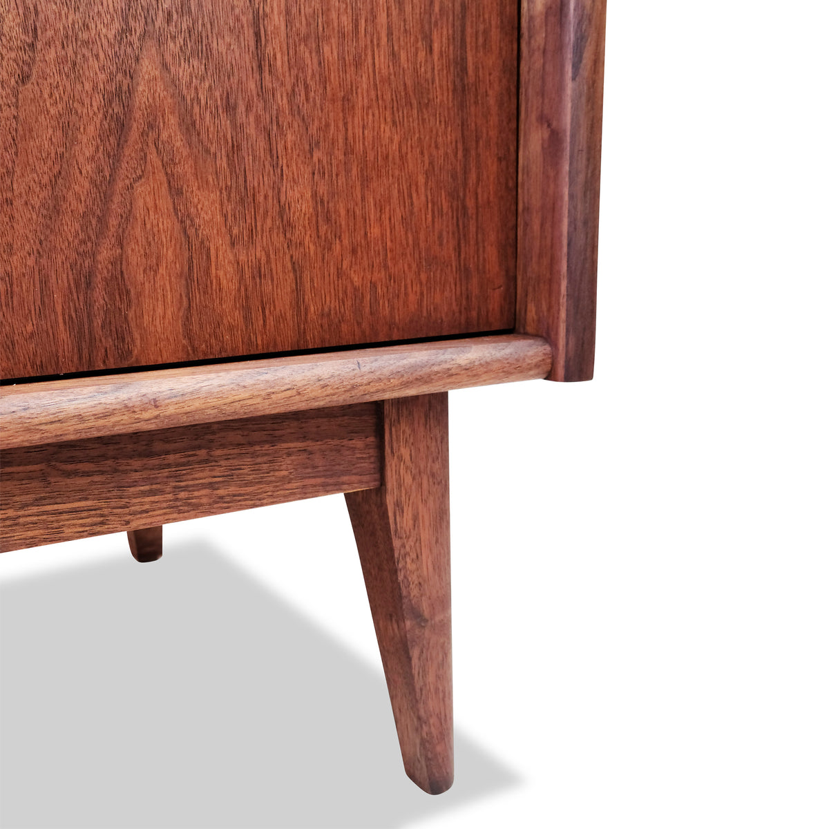 Walnut Sideboard by Gibbard