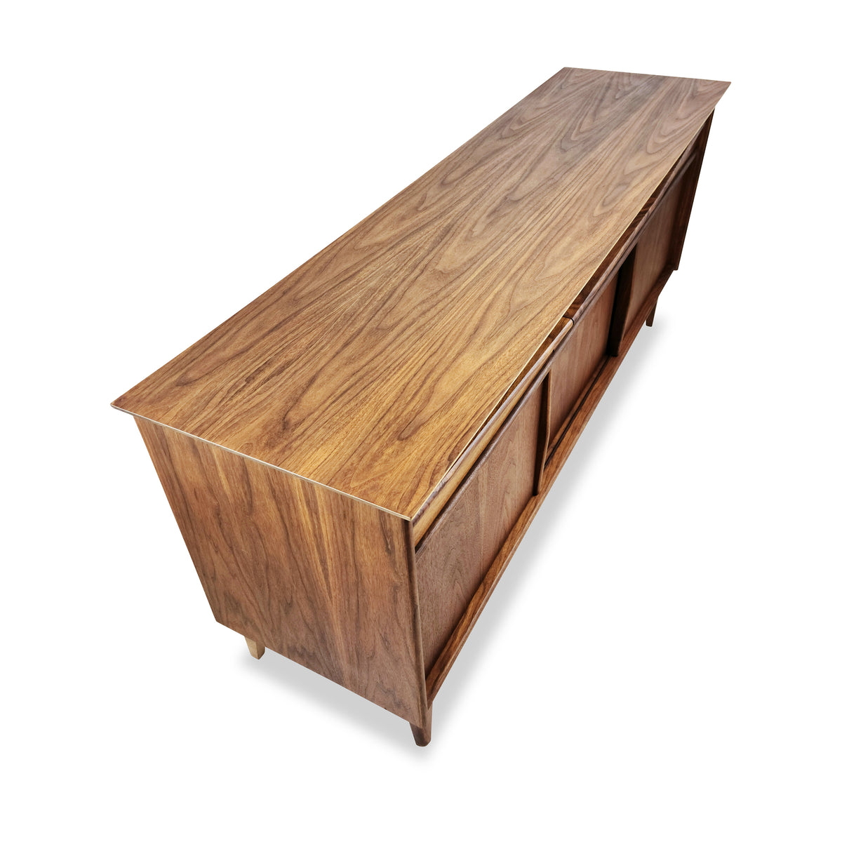 Walnut Sideboard by Gibbard